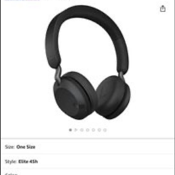 Jabra Headphones Jabra Elite 45h Headphones Poshmark